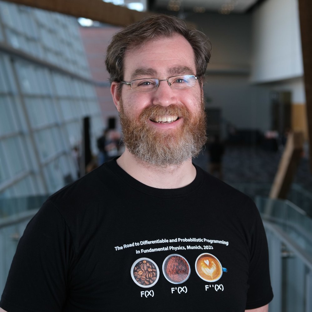 Portrait of Matthew Feickert